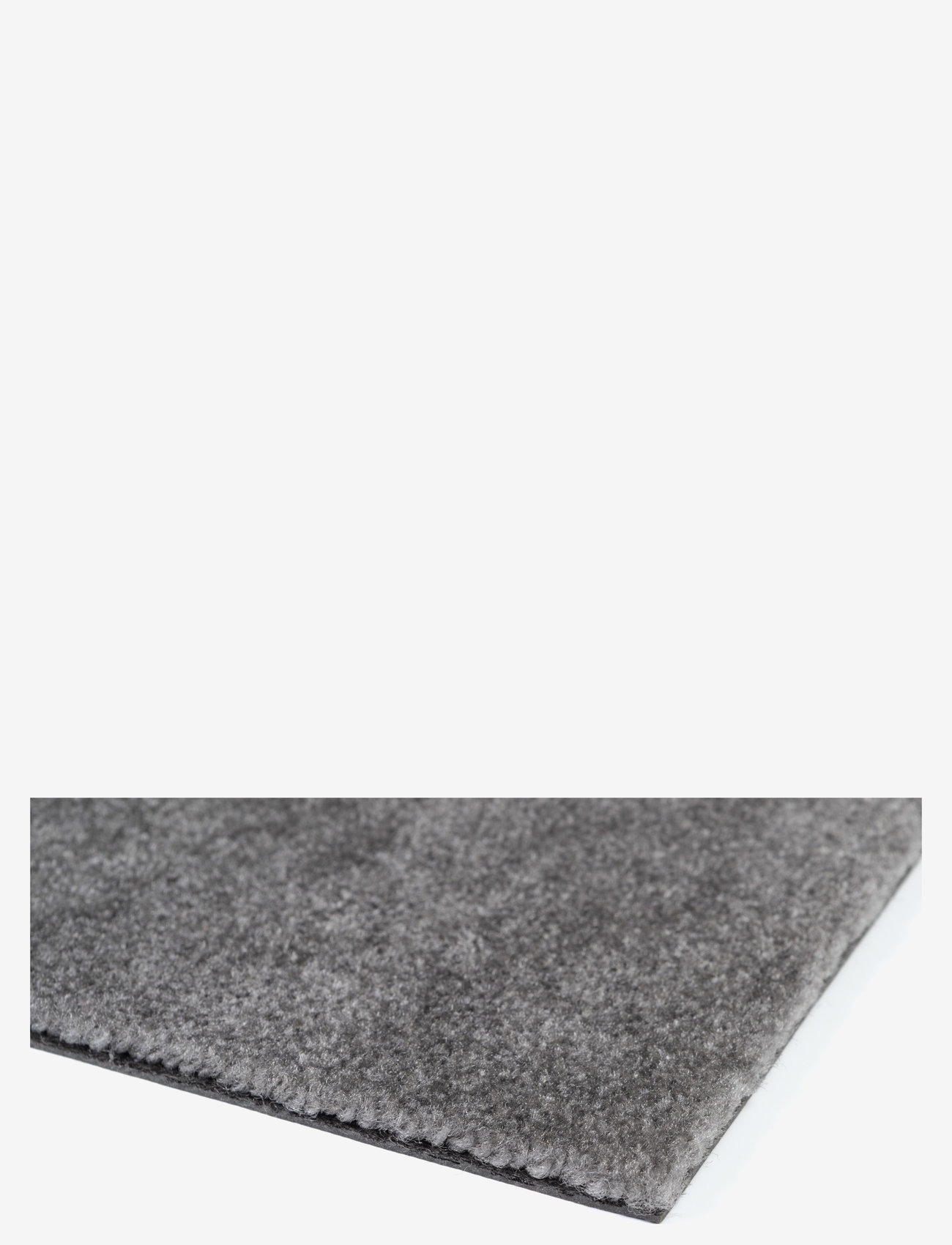 tica copenhagen - Floormat polyamide, 200x67 cm, unicolor - prieškambario kilimėliai - steelgrey - 1