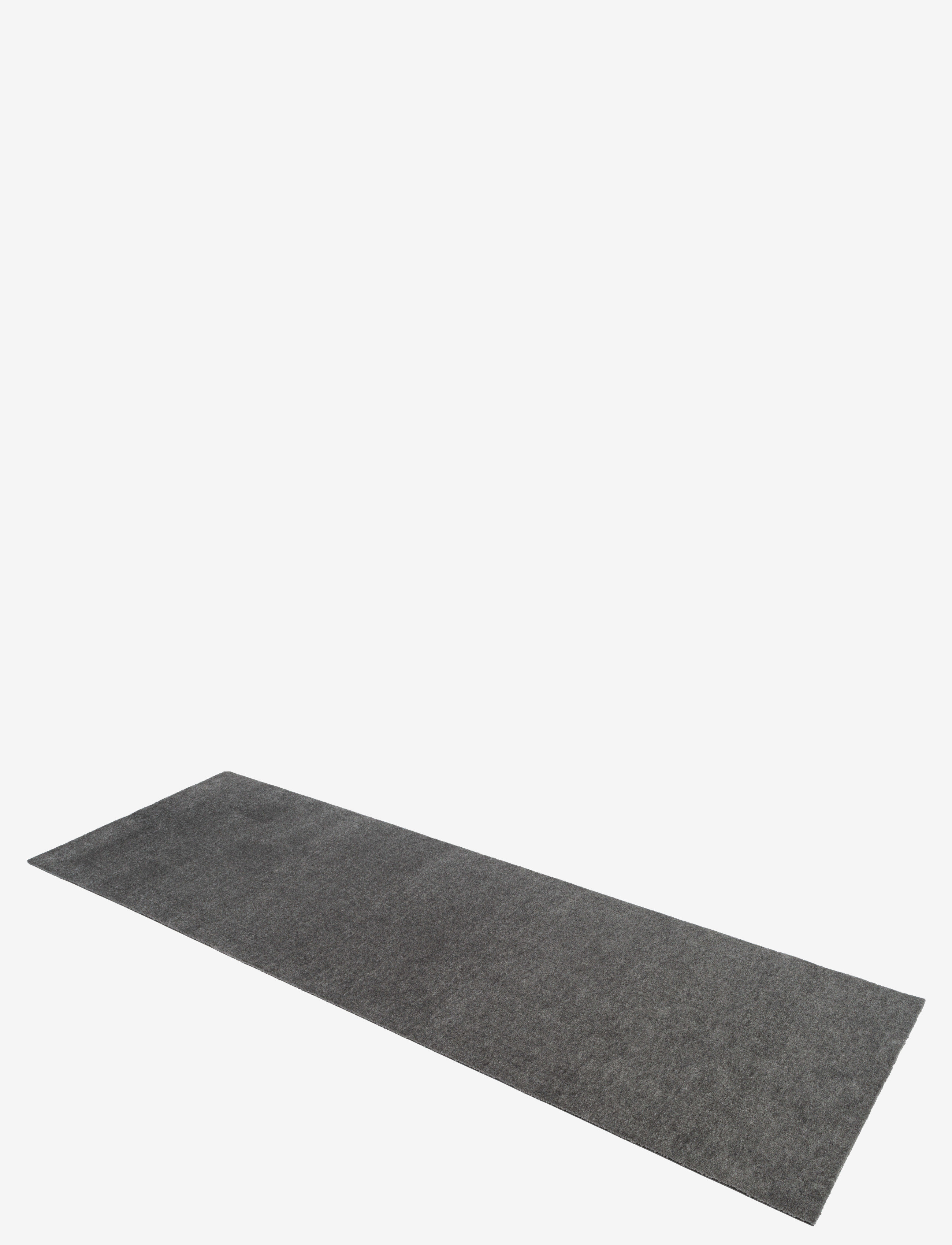tica copenhagen - Floormat polyamide, 200x67 cm, unicolor - gulvløpere - steelgrey - 3