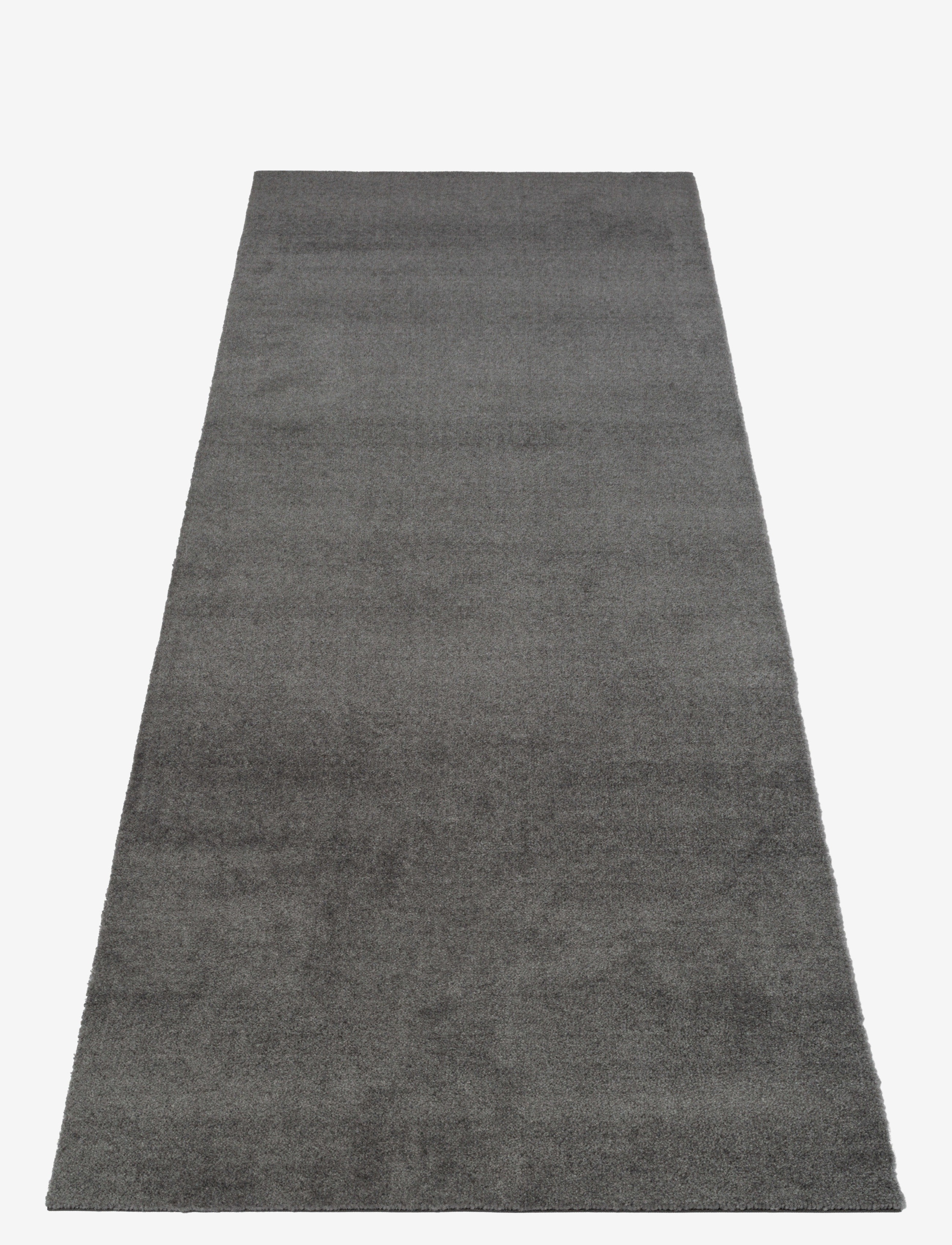 tica copenhagen - Floormat polyamide, 200x67 cm, unicolor - gulvløpere - steelgrey - 4
