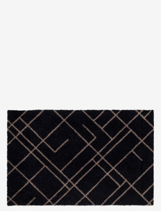 Floormat polyamide, 60x40 cm, lines design, tica copenhagen