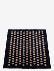 tica copenhagen - Floormat polyamide, 60x40 cm, dot design - laveste priser - black/beige - 2