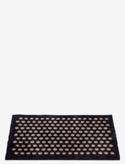 tica copenhagen - Floormat polyamide, 60x40 cm, dot design - alhaisimmat hinnat - black/beige - 3
