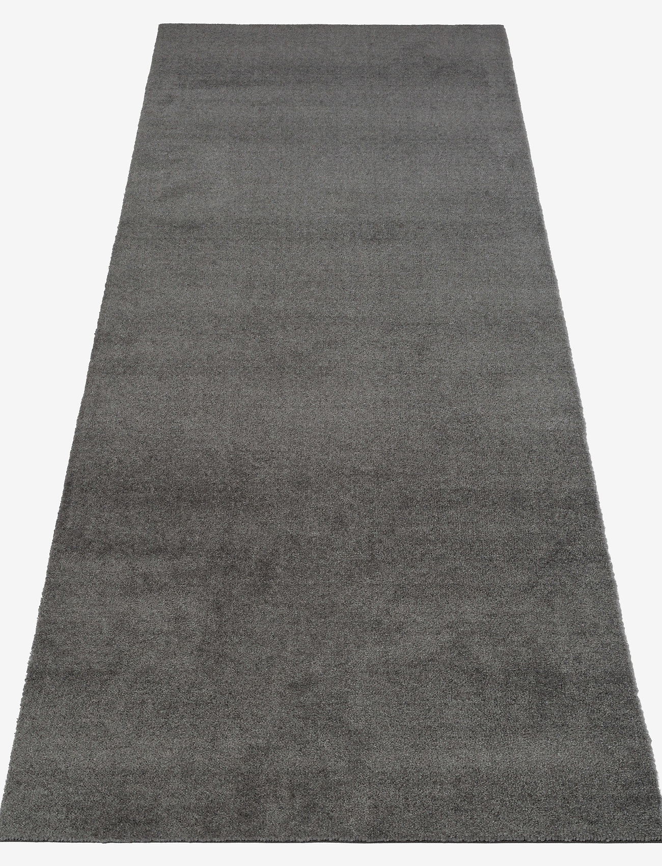 tica copenhagen - Floormat polyamide, 200x90 cm, unicolor - entreløbere - steelgrey - 1