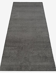tica copenhagen - Floormat polyamide, 200x90 cm, unicolor - käytävämatot - steelgrey - 1
