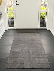 tica copenhagen - Floormat polyamide, 200x90 cm, unicolor - entreløbere - steelgrey - 5