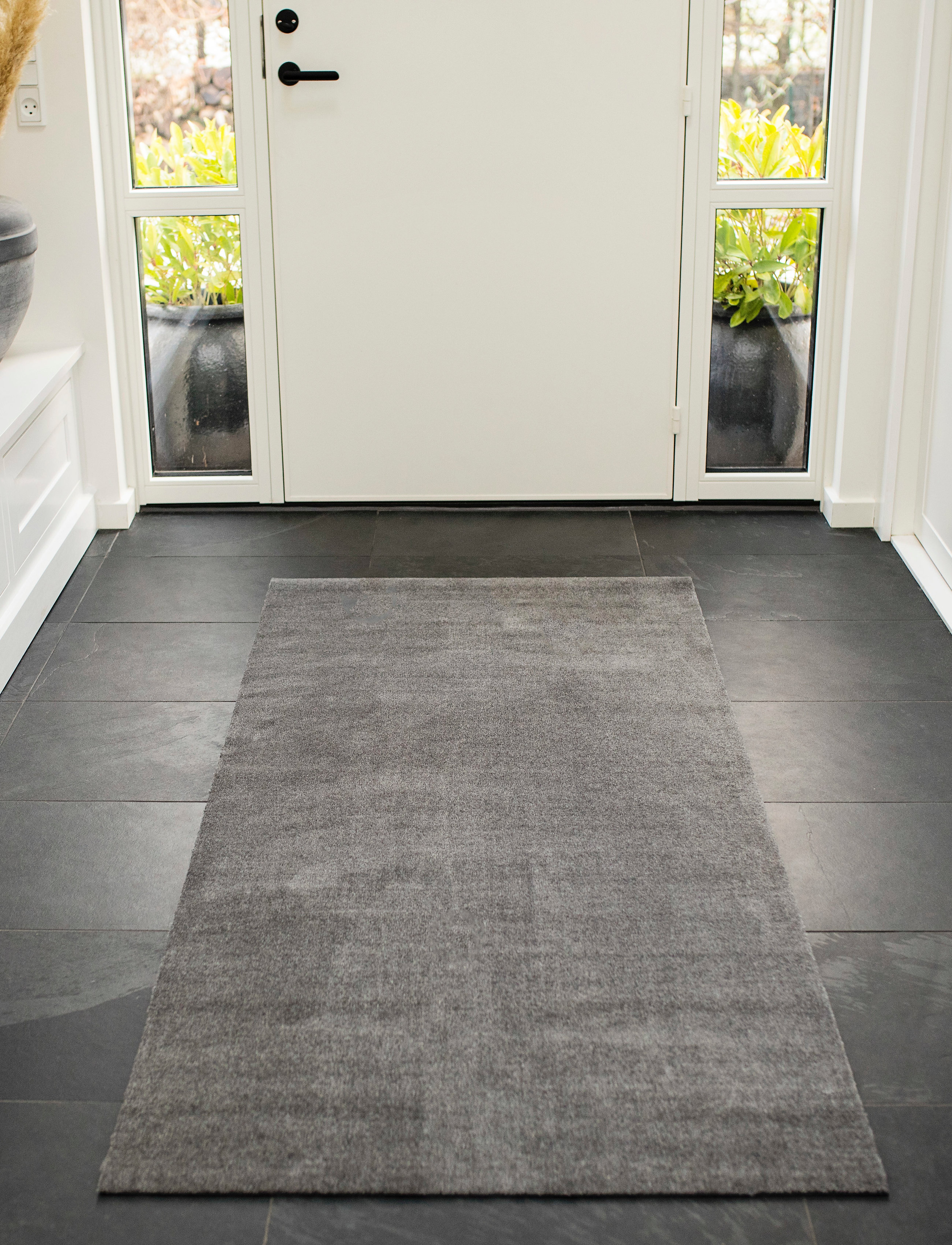 tica copenhagen - Floormat polyamide, 200x90 cm, unicolor - vaibad koridori - steelgrey - 5