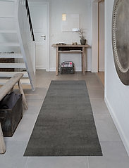 tica copenhagen - Floormat polyamide, 200x90 cm, unicolor - käytävämatot - steelgrey - 8
