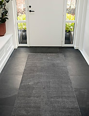 tica copenhagen - Floormat polyamide, 200x90 cm, unicolor - prieškambario kilimėliai - steelgrey - 9