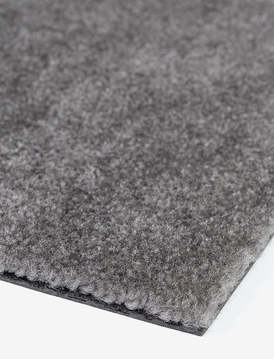 tica copenhagen - Floormat polyamide, 200x90 cm, unicolor - vaibad koridori - steelgrey - 4