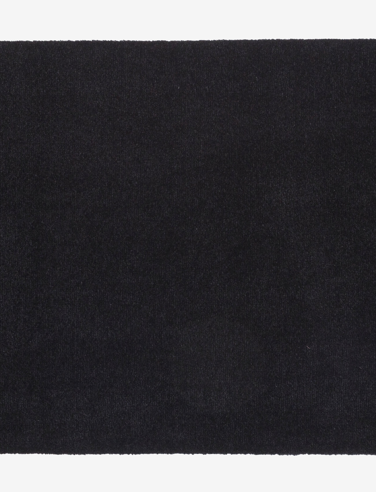 tica copenhagen - Floormat polyamide, 200x90 cm, unicolor - entreløbere - black - 1