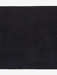 tica copenhagen - Floormat polyamide, 200x90 cm, unicolor - käytävämatot - black - 0