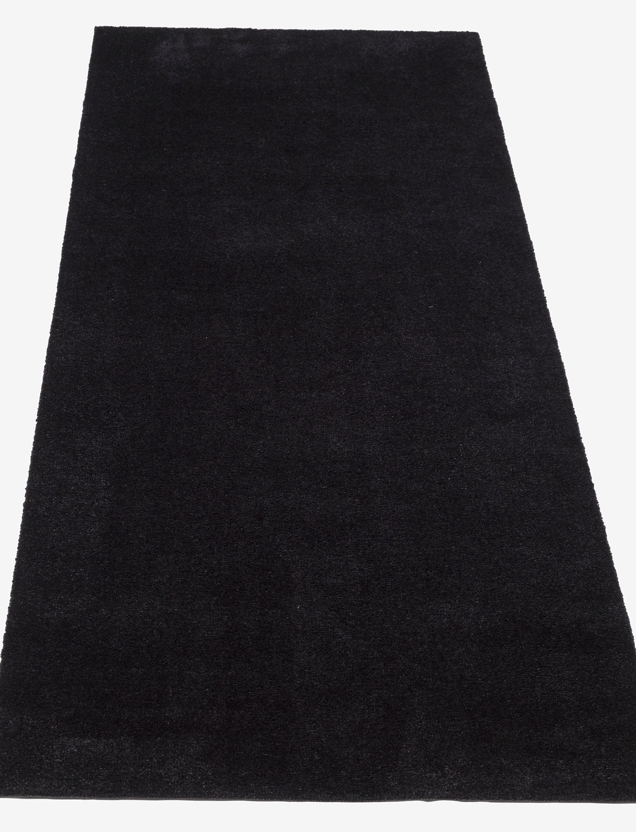 tica copenhagen - Floormat polyamide, 200x90 cm, unicolor - entreløbere - black - 2