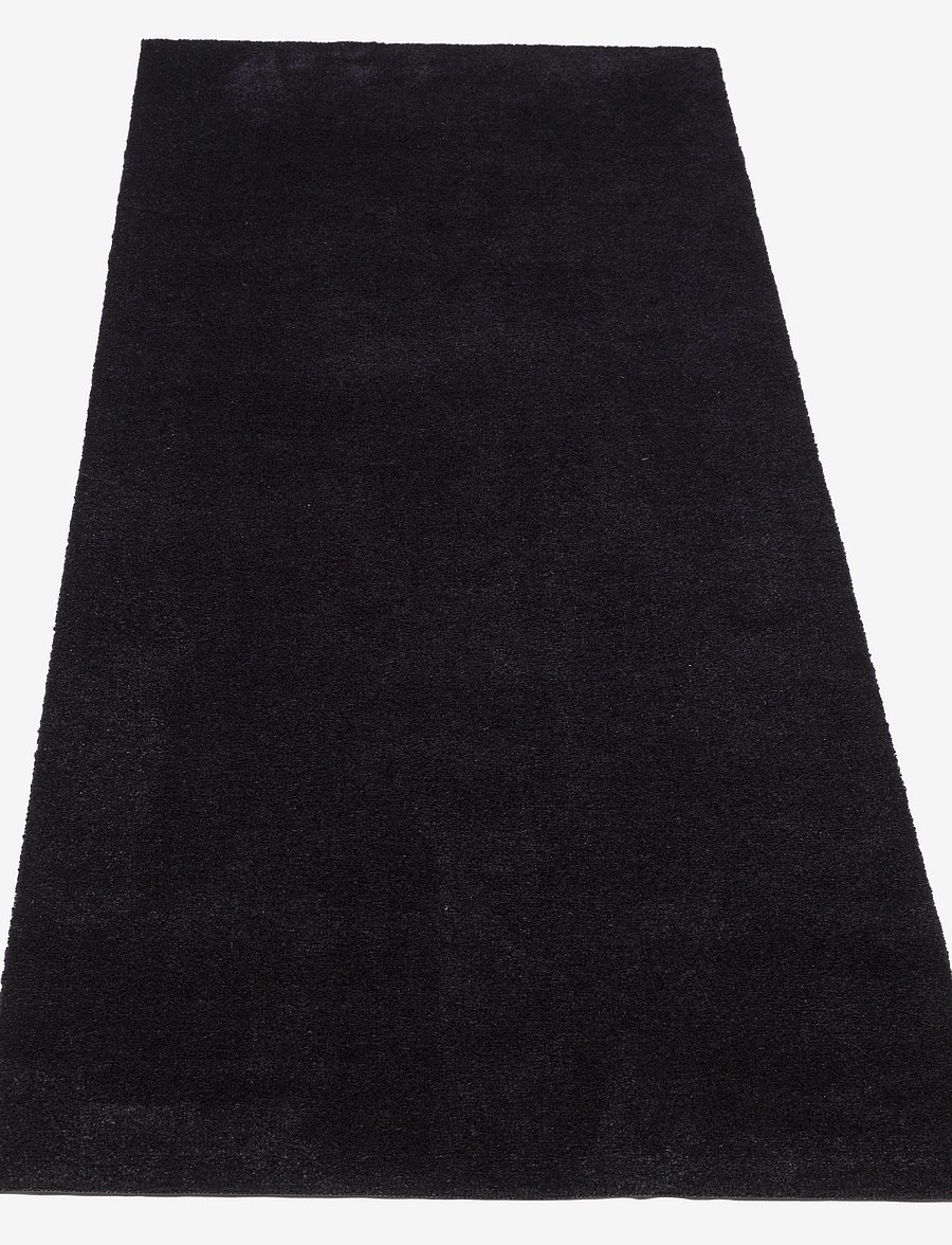 tica copenhagen - Floormat polyamide, 200x90 cm, unicolor - vaibad koridori - black - 2