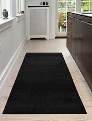 tica copenhagen - Floormat polyamide, 200x90 cm, unicolor - gulvløpere - black - 6