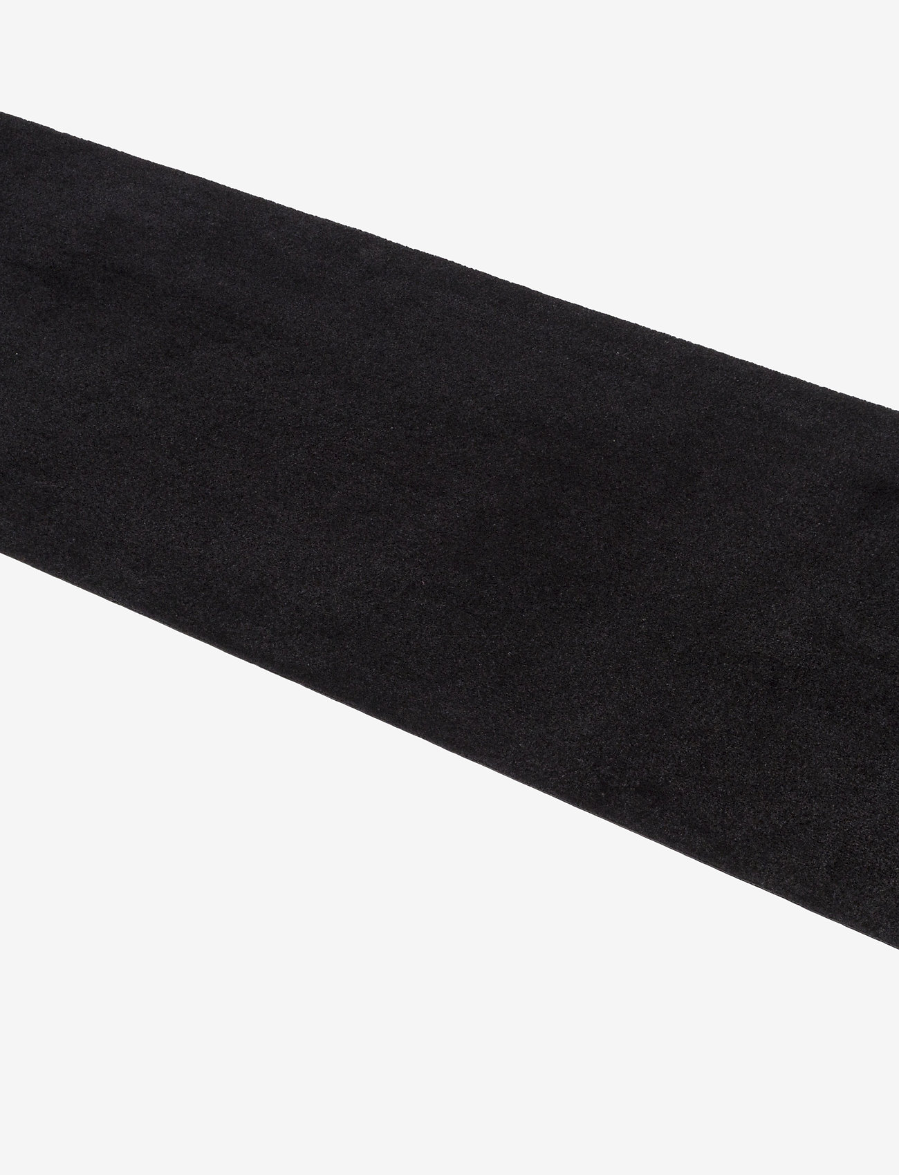 tica copenhagen - Floormat polyamide, 200x90 cm, unicolor - entreløbere - black - 3
