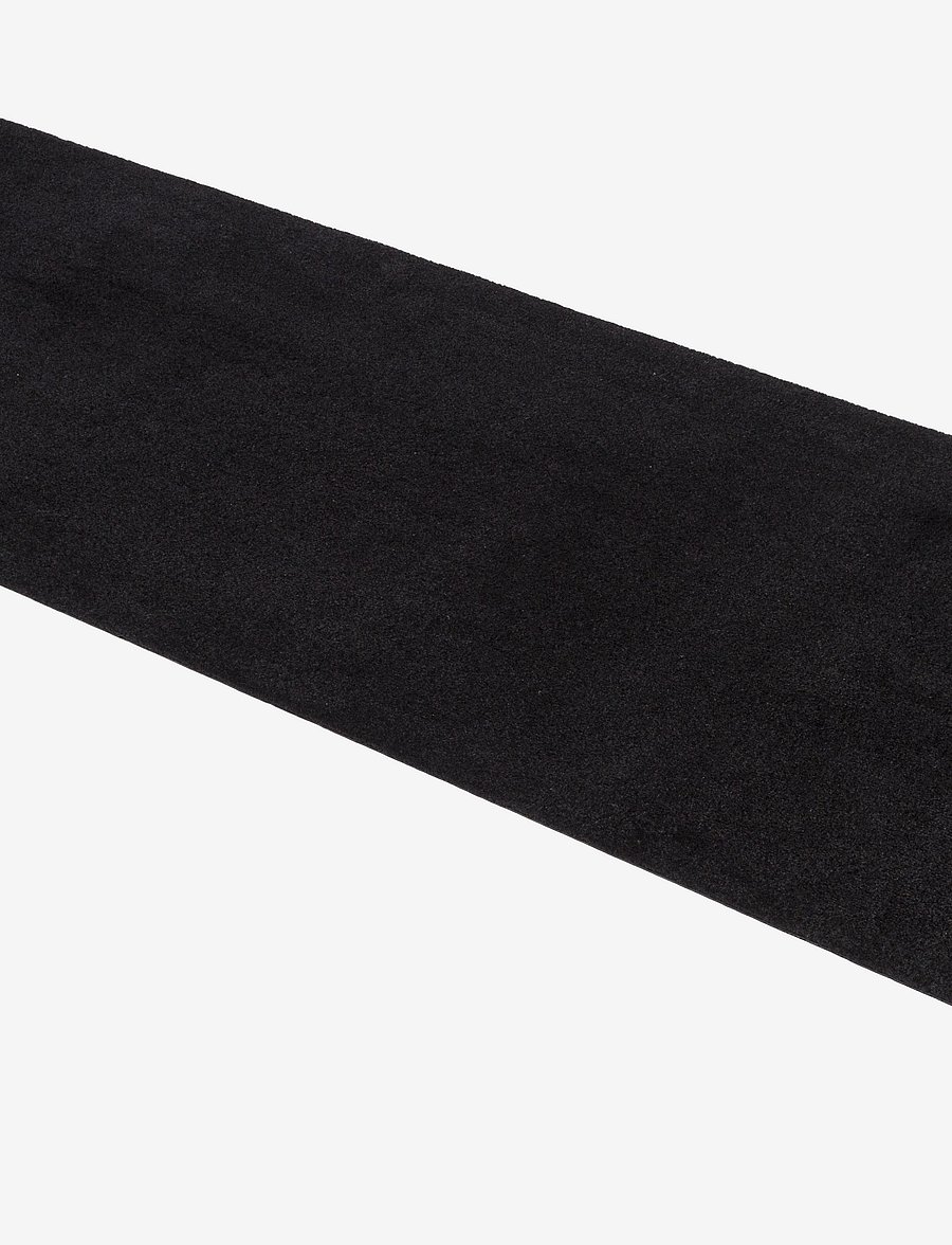 tica copenhagen - Floormat polyamide, 200x90 cm, unicolor - vaibad koridori - black - 3