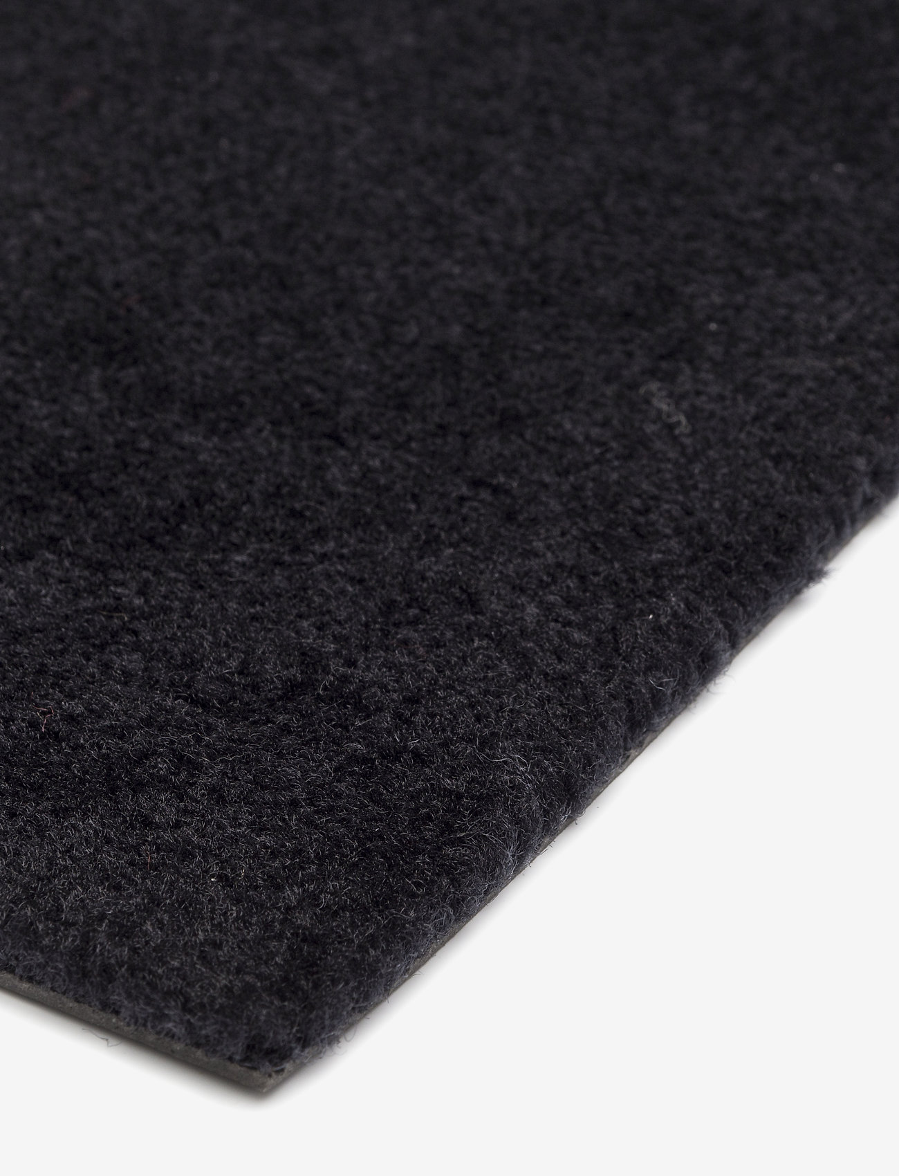 tica copenhagen - Floormat polyamide, 200x90 cm, unicolor - entreløbere - black - 4