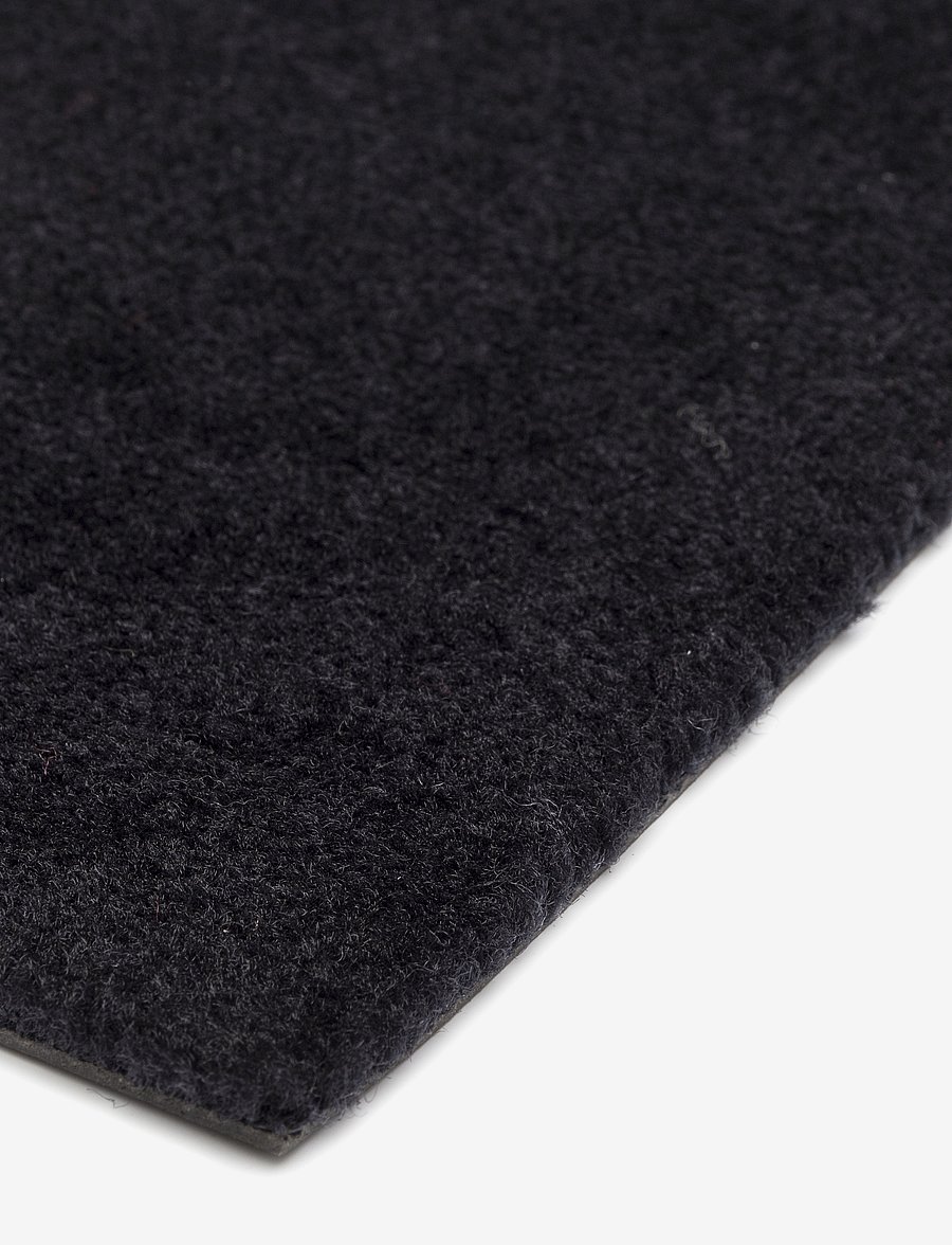 tica copenhagen - Floormat polyamide, 200x90 cm, unicolor - vaibad koridori - black - 4