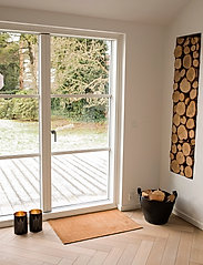 tica copenhagen - Floormat polyamide, 90x60 cm, unicolor - doormats - dijon gold - 4
