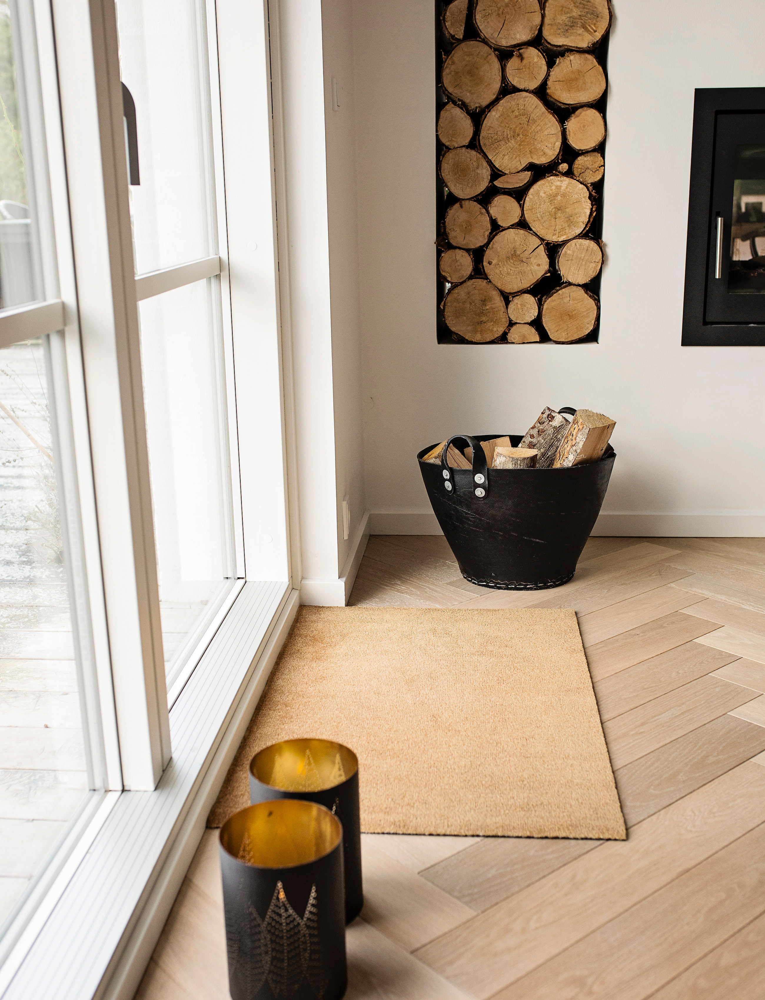 tica copenhagen - Floormat polyamide, 90x60 cm, unicolor - uksematid - dijon gold - 5