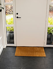 tica copenhagen - Floormat polyamide, 90x60 cm, unicolor - doormats - dijon gold - 6