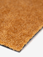 tica copenhagen - Floormat polyamide, 90x60 cm, unicolor - doormats - dijon gold - 3