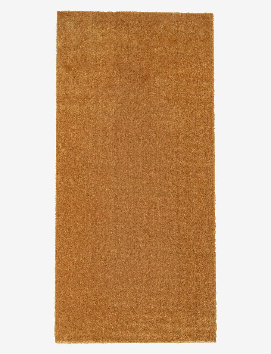 tica copenhagen - Floormat polyamide, 120x67 cm, unicolor - türmatten - dijon gold - 1