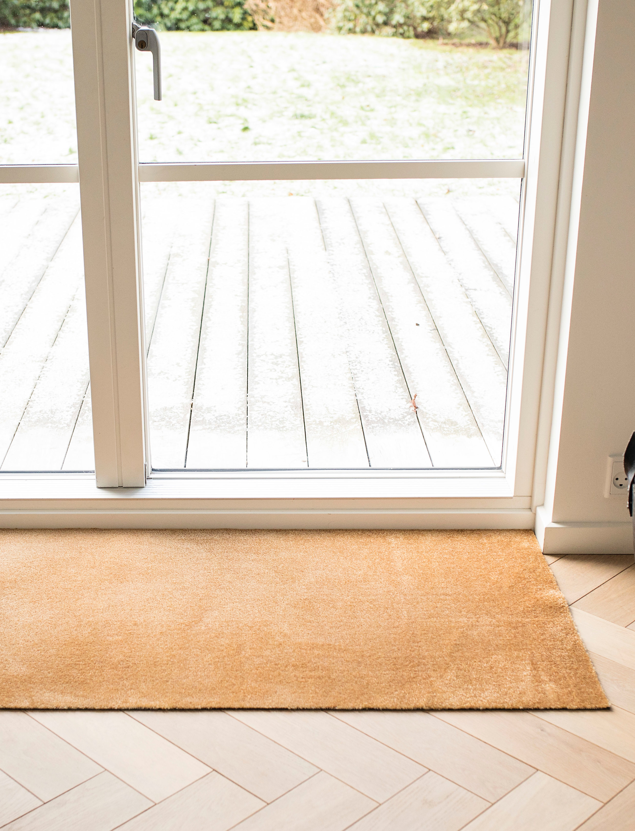 tica copenhagen Floormat Polyamide, 120X67 Cm, Unicolor, cm, Rugs & Carpets, Braun - Door Mats, Homeware