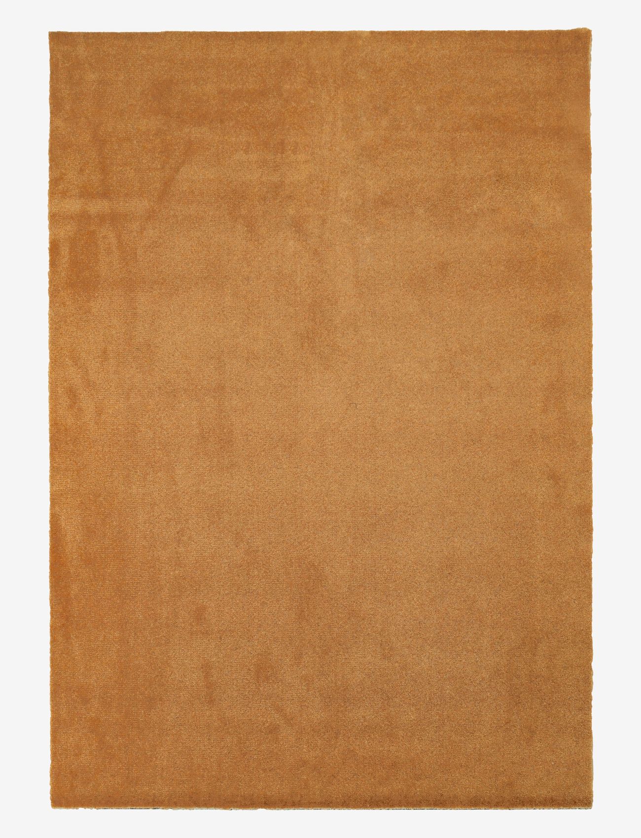tica copenhagen - Floormat polyamide, 130x90 cm, unicolor - paillassons - dijon gold - 2