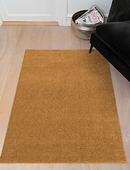 tica copenhagen - Floormat polyamide, 130x90 cm, unicolor - doormats - dijon gold - 4