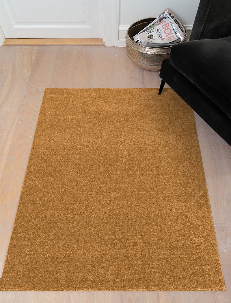 tica copenhagen - Floormat polyamide, 130x90 cm, unicolor - türmatten - dijon gold - 4