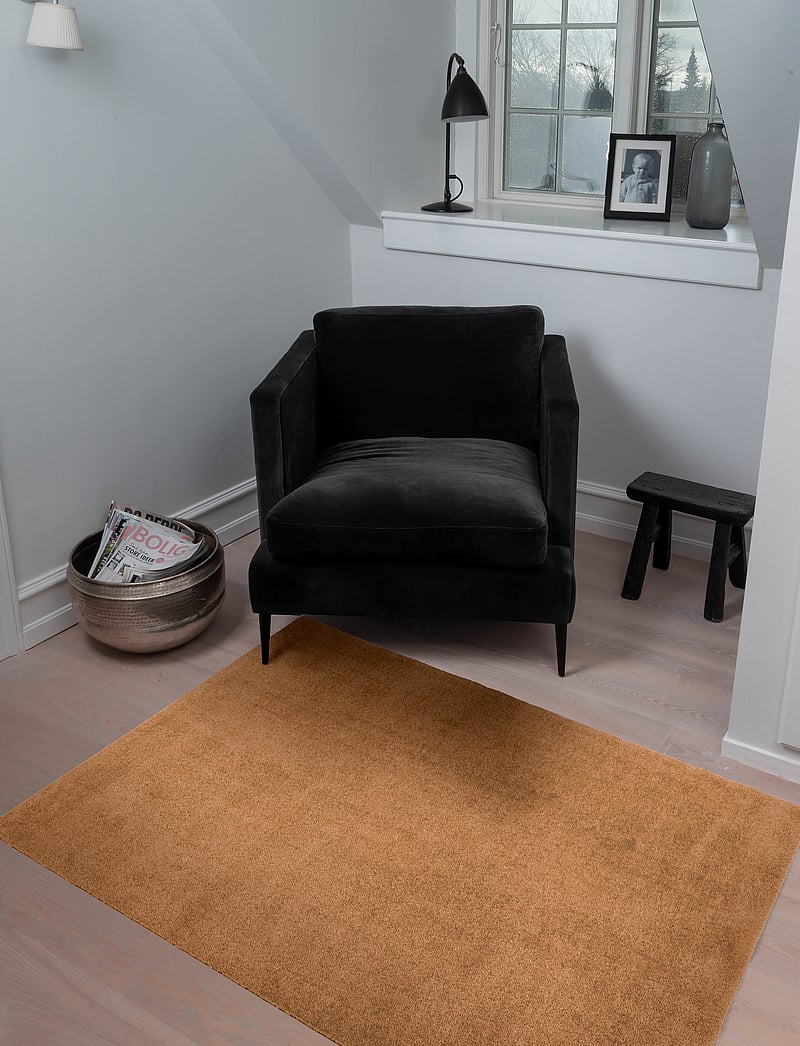 tica copenhagen - Floormat polyamide, 130x90 cm, unicolor - türmatten - dijon gold - 5