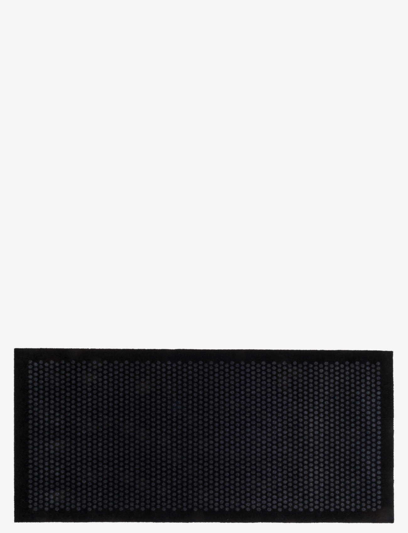 tica copenhagen - Floormat polyamide, 200x90 cm, dot design - hallway runners - black/grey - 1