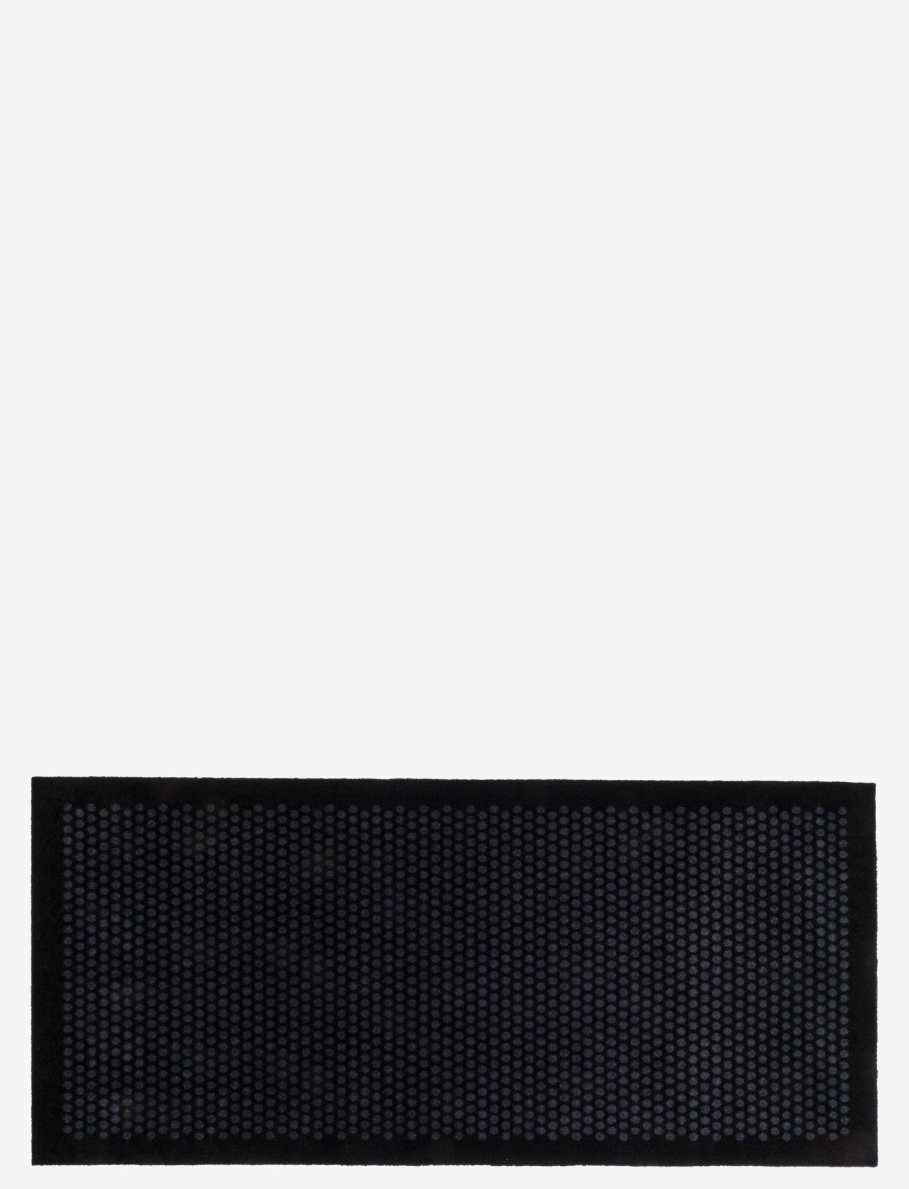 tica copenhagen - Floormat polyamide, 200x90 cm, dot design - vaibad koridori - black/grey - 0