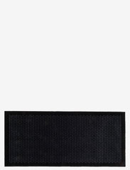 Floormat polyamide, 200x90 cm, dot design - BLACK/GREY