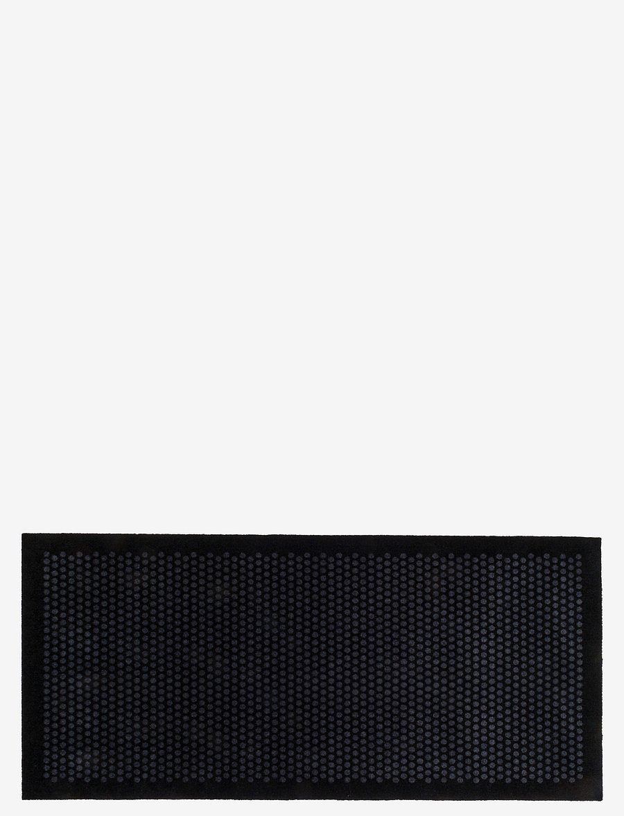 tica copenhagen - Floormat polyamide, 200x90 cm, dot design - flurläufer - black/grey - 1