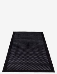 tica copenhagen - Floormat polyamide, 200x90 cm, dot design - entreløbere - black/grey - 1