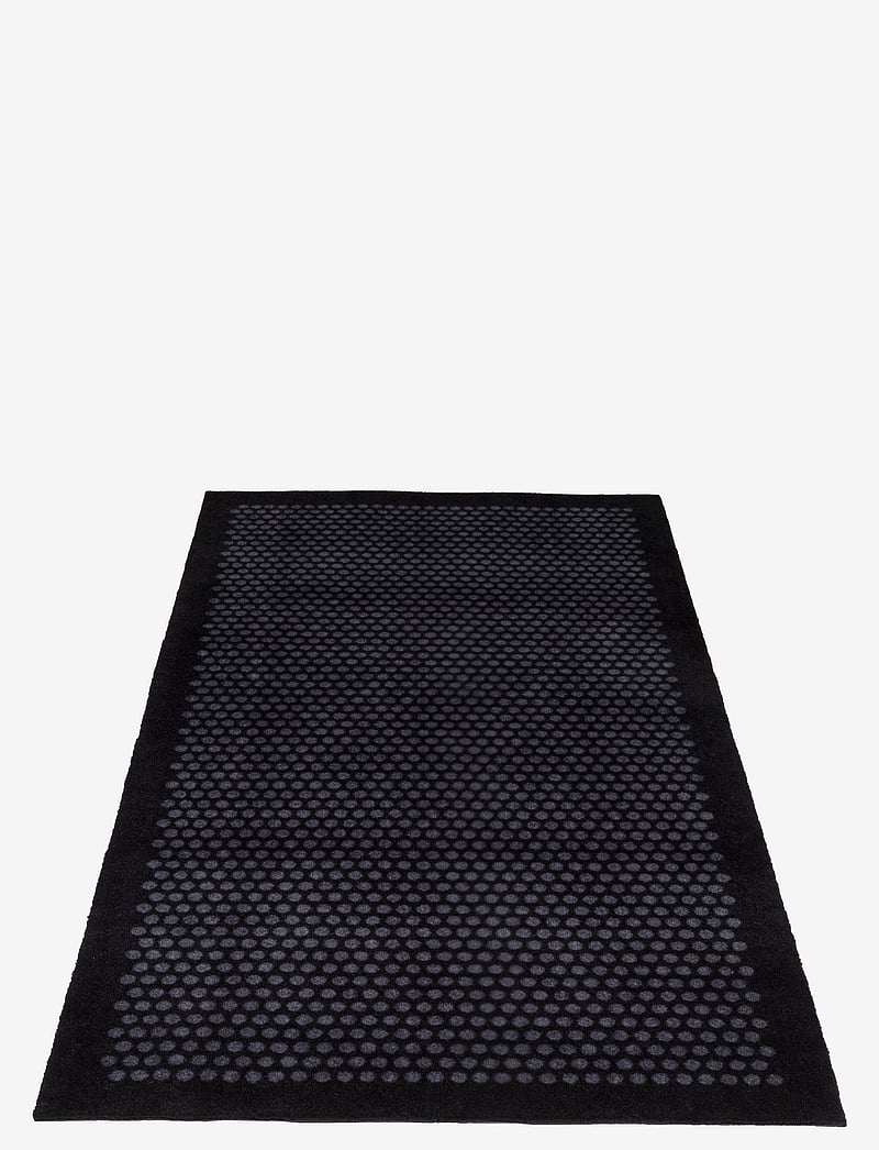 tica copenhagen - Floormat polyamide, 200x90 cm, dot design - nach preis einkaufen - black/grey - 1