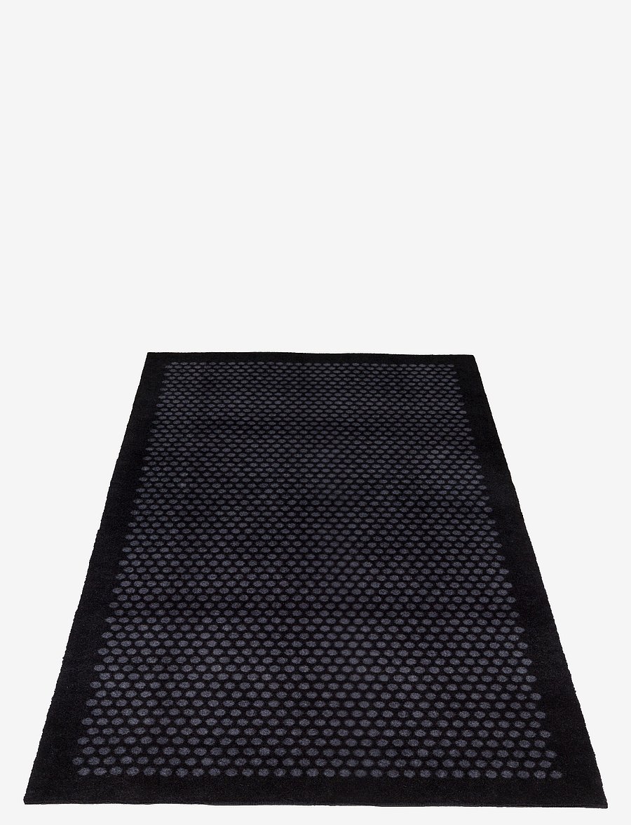 tica copenhagen - Floormat polyamide, 200x90 cm, dot design - flurläufer - black/grey - 2