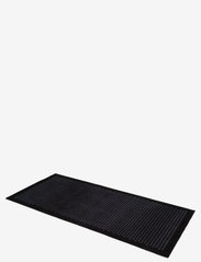 tica copenhagen - Floormat polyamide, 200x90 cm, dot design - entreløbere - black/grey - 2