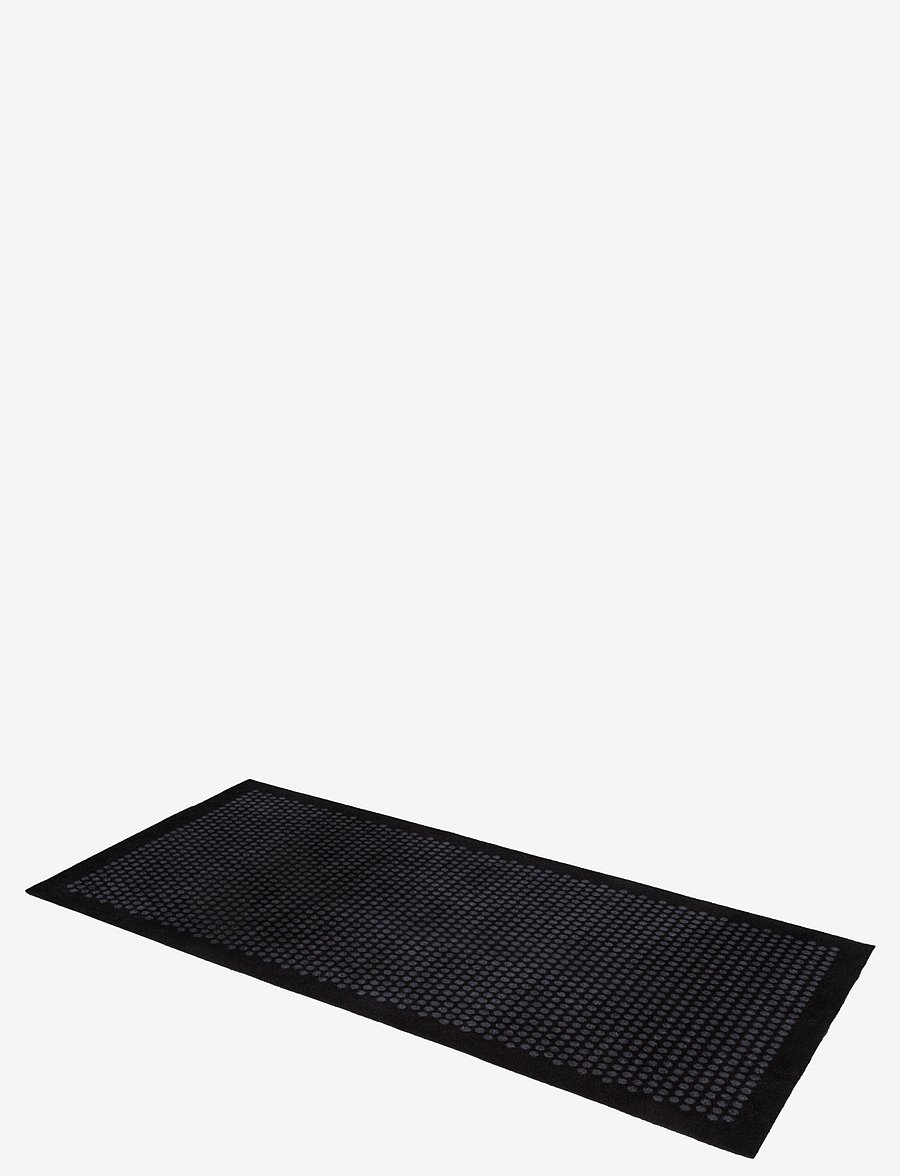 tica copenhagen - Floormat polyamide, 200x90 cm, dot design - flurläufer - black/grey - 3
