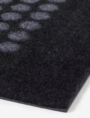 tica copenhagen - Floormat polyamide, 200x90 cm, dot design - entreløbere - black/grey - 3