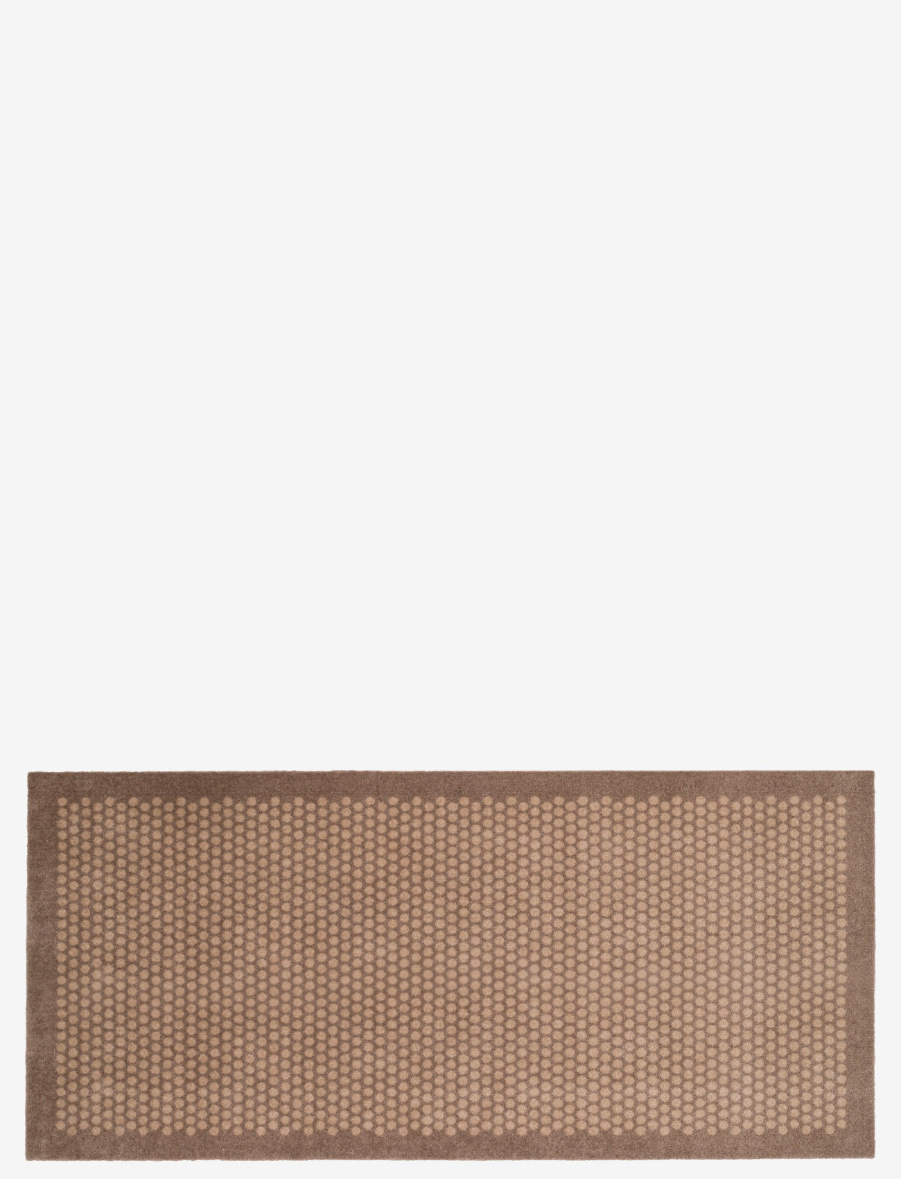 tica copenhagen - Floormat polyamide, 200x90 cm, dot design - entreløbere - sand/beige - 0