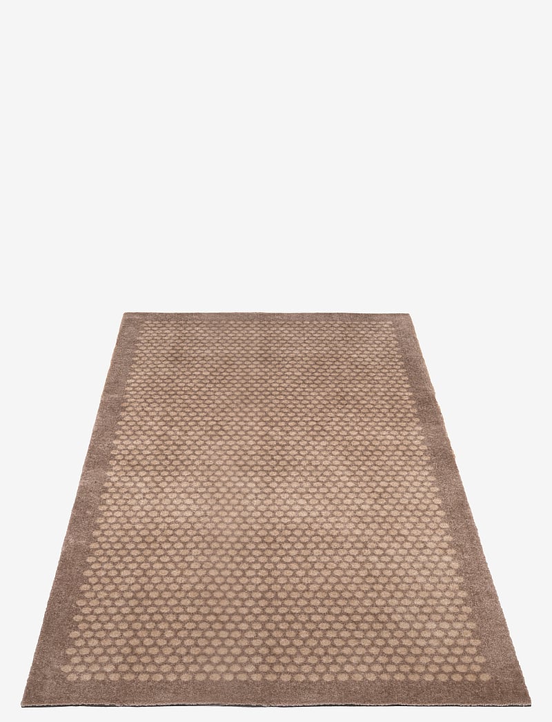 tica copenhagen - Floormat polyamide, 200x90 cm, dot design - flurläufer - sand/beige - 1