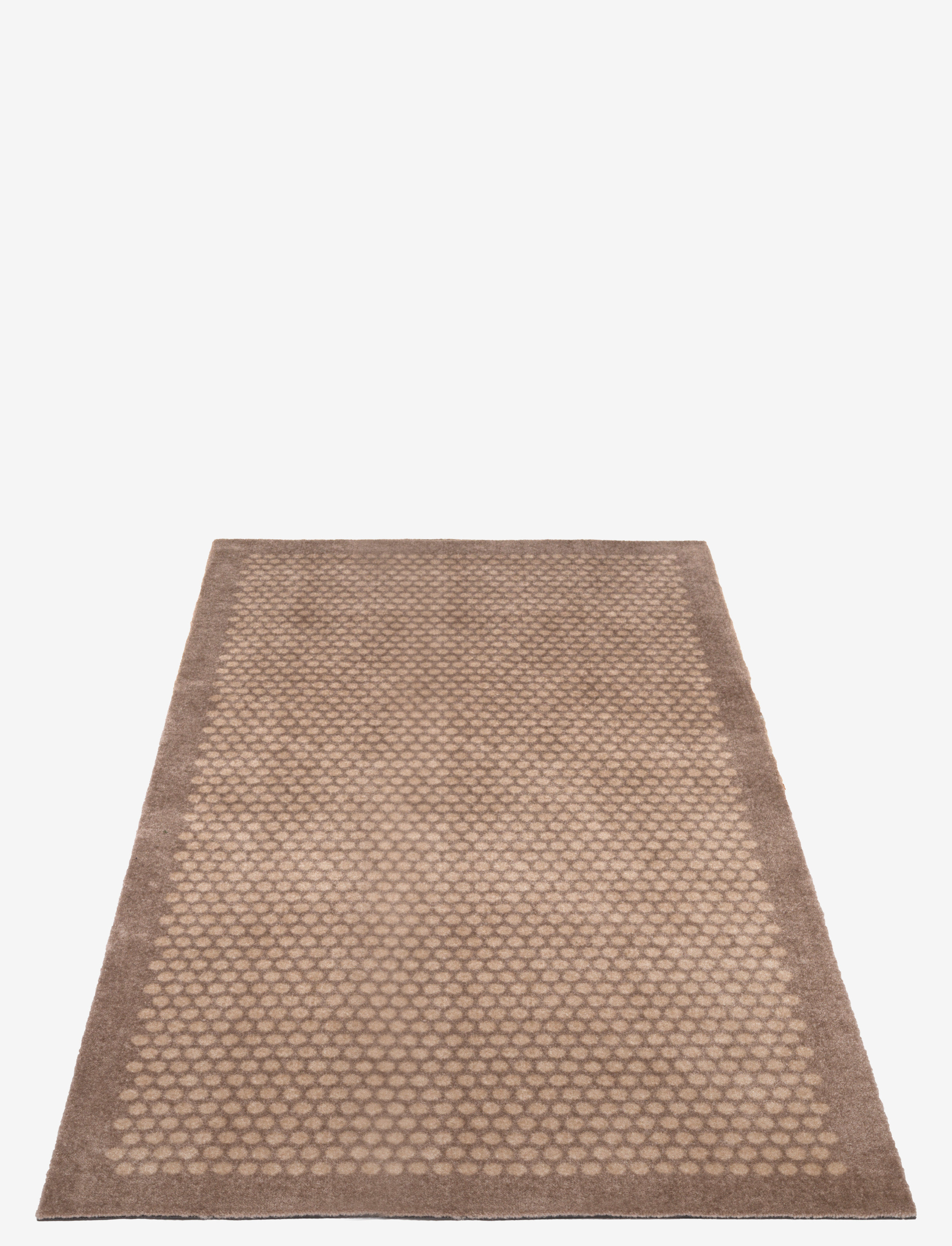 tica copenhagen - Floormat polyamide, 200x90 cm, dot design - hallway runners - sand/beige - 2