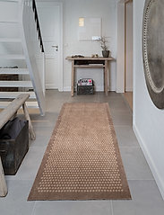 tica copenhagen - Floormat polyamide, 200x90 cm, dot design - entreløbere - sand/beige - 6