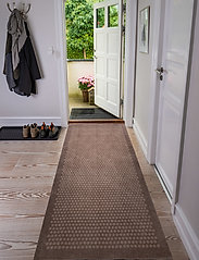 tica copenhagen - Floormat polyamide, 200x90 cm, dot design - entreløbere - sand/beige - 7