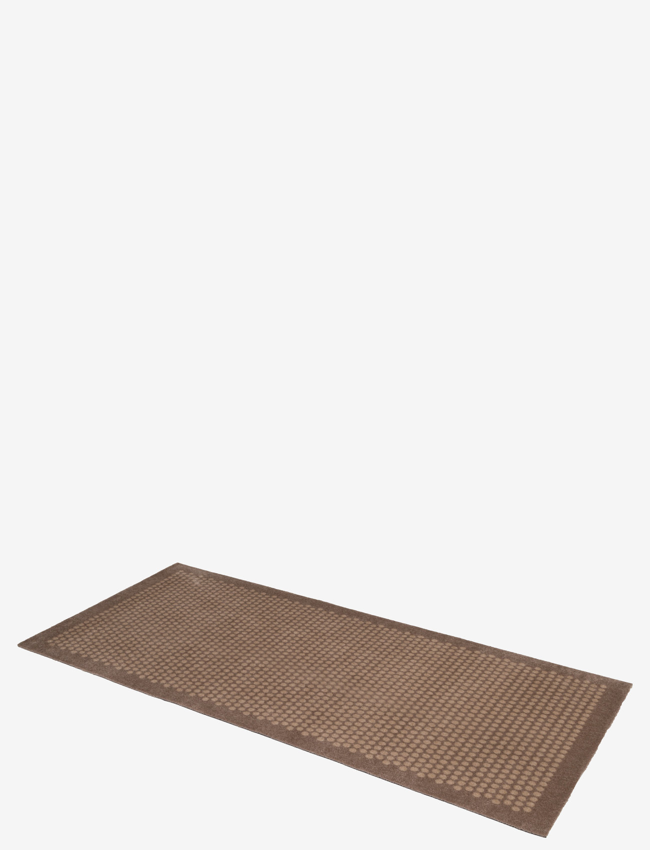 tica copenhagen - Floormat polyamide, 200x90 cm, dot design - flurläufer - sand/beige - 2