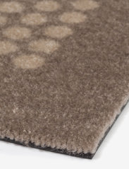 tica copenhagen - Floormat polyamide, 200x90 cm, dot design - entreløbere - sand/beige - 3