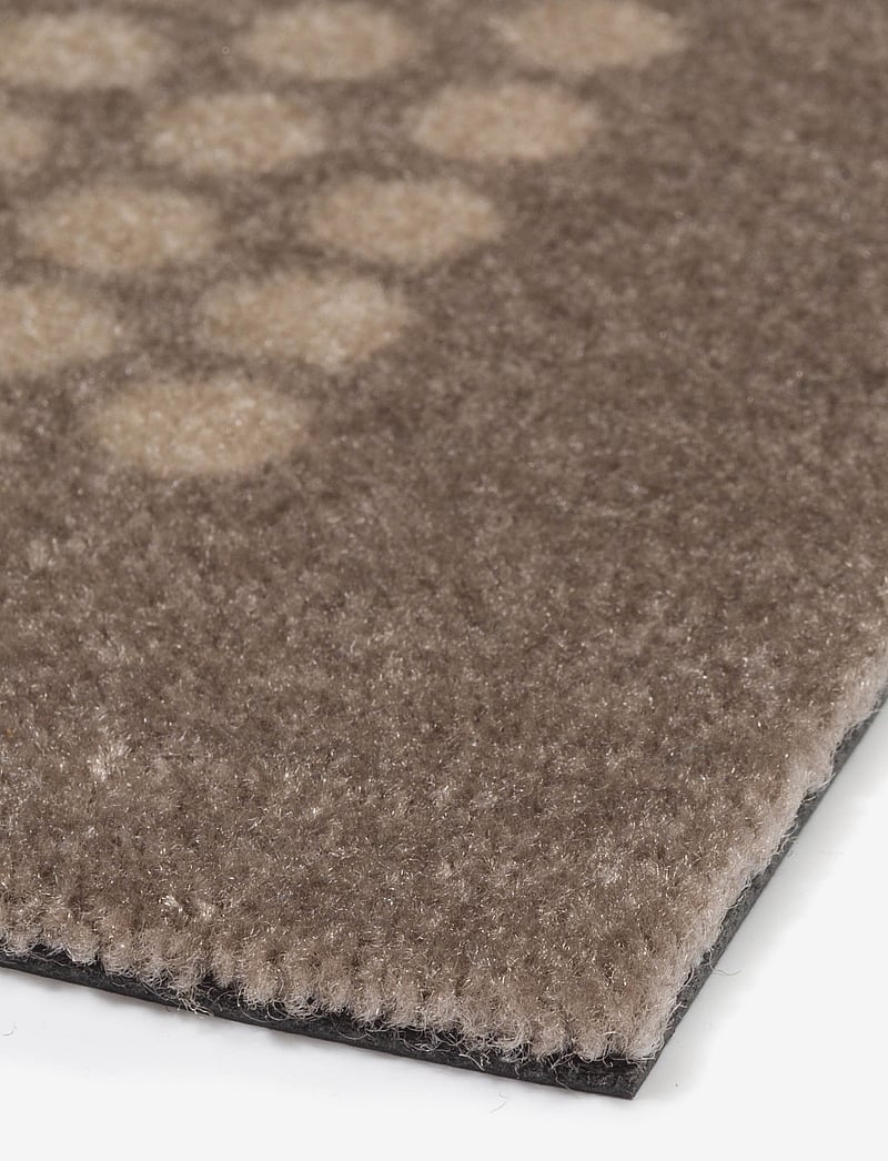 tica copenhagen - Floormat polyamide, 200x90 cm, dot design - flurläufer - sand/beige - 3